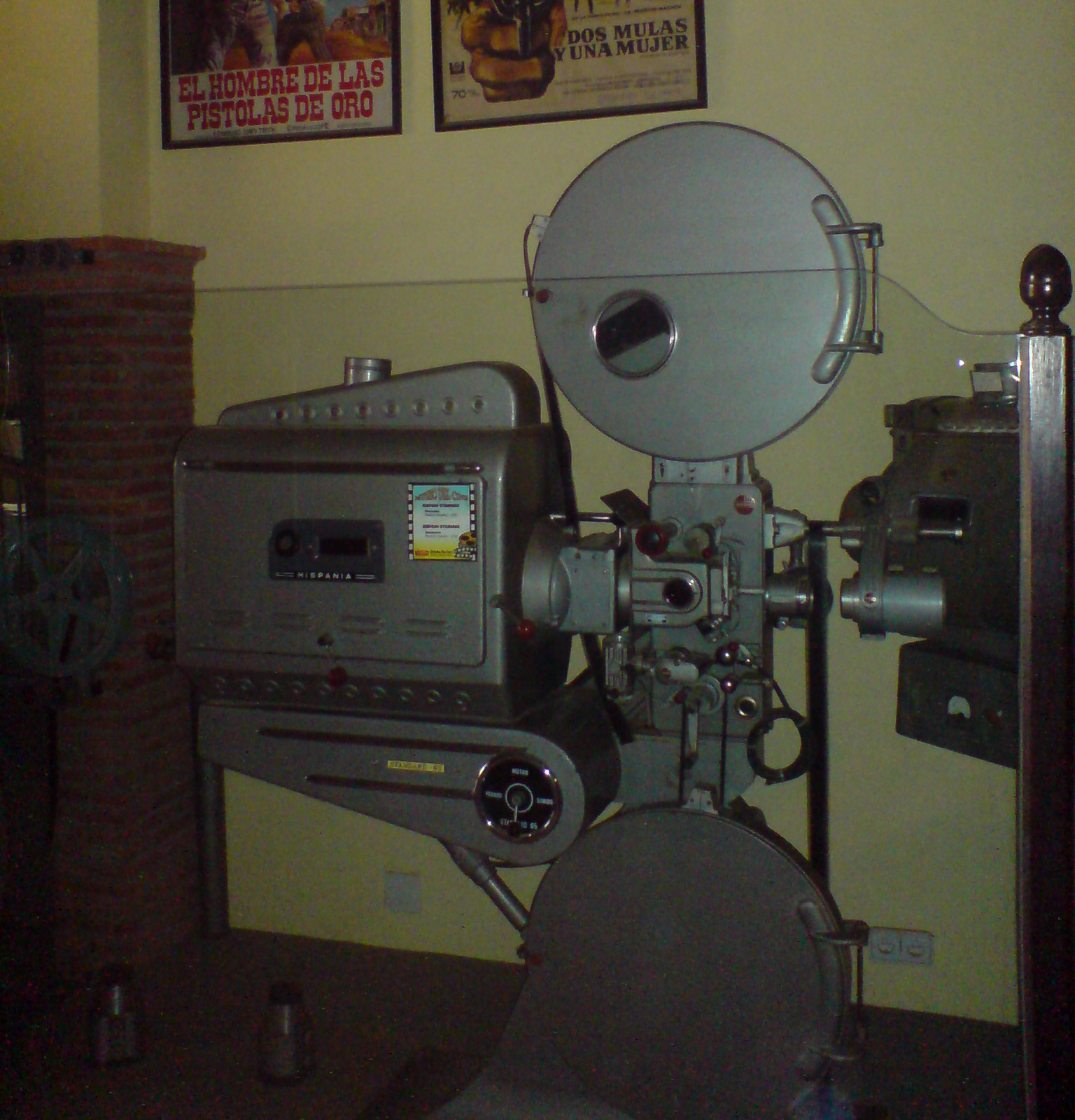 Kamera filmowa z Hollywood Museum