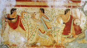 Read more about the article Chordofony w starożytnej muzyce greckiej rzymskiej i etruskiej