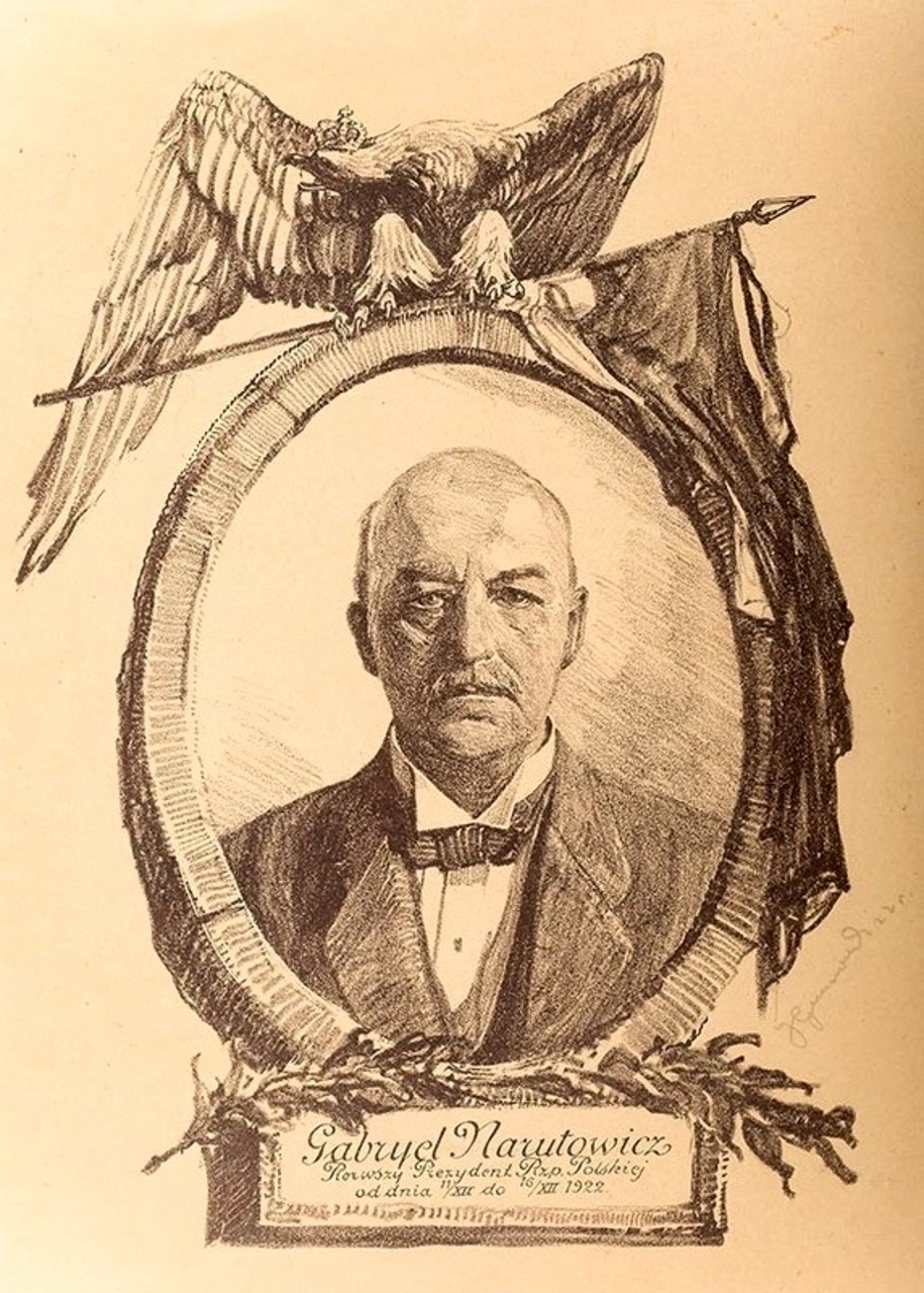 prezydent Gabriel Narutowicz