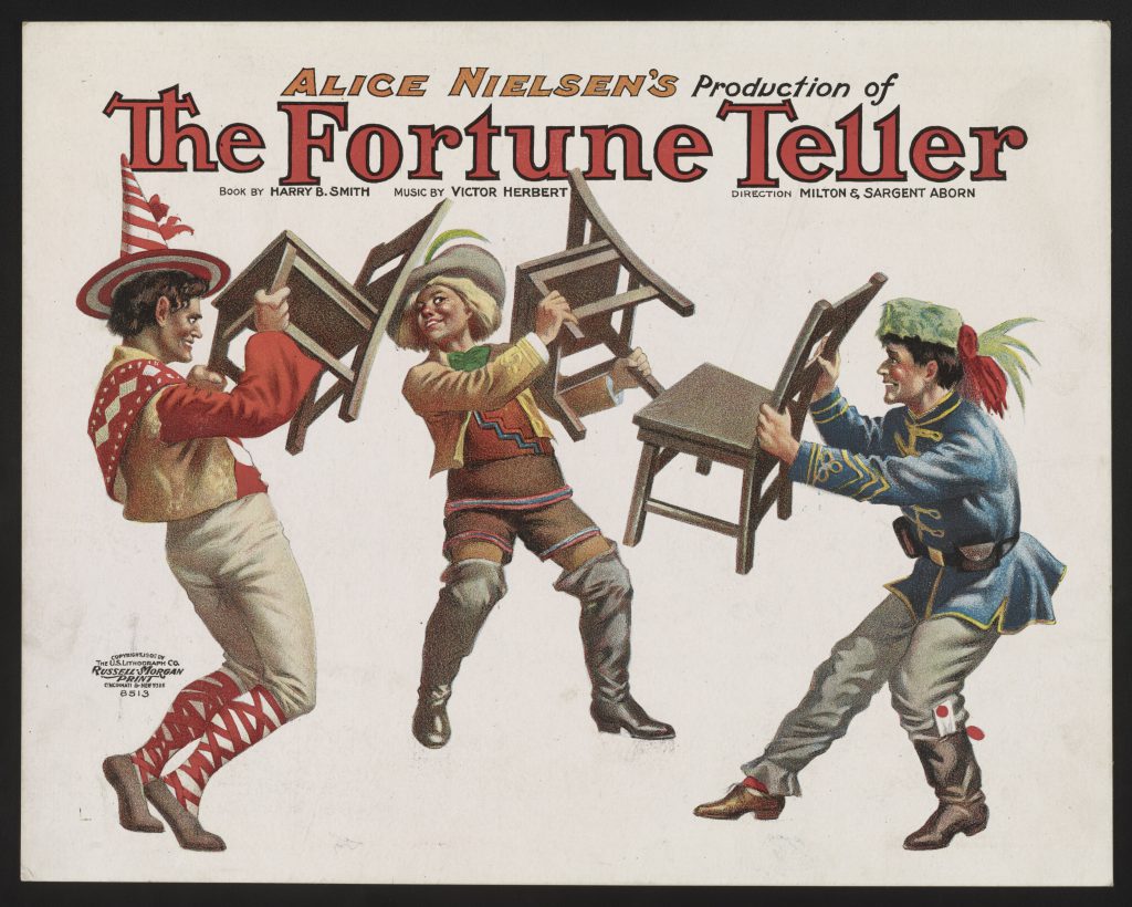 The Fortune Teller - Alice Nielsen. Muzyka: Victor Herbert