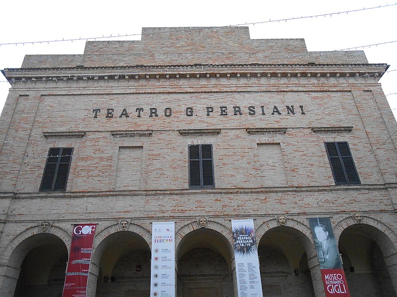 Teatro Giuseppe Persiani Recanati